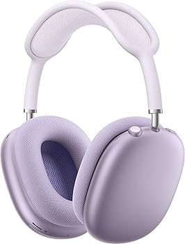 ヘッドホン Apple Air Pods Max purple A3184 Amazon.com: Apple AirPods Max - Purple (Renewed) : Electronics